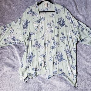 Lucky Brand Floral Cover Up